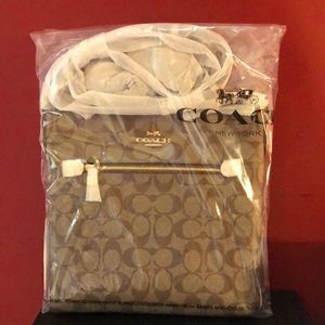 Coach Rowan File Bag